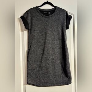 Adrienne Vittadini Women's‎ Casual Gray Dress